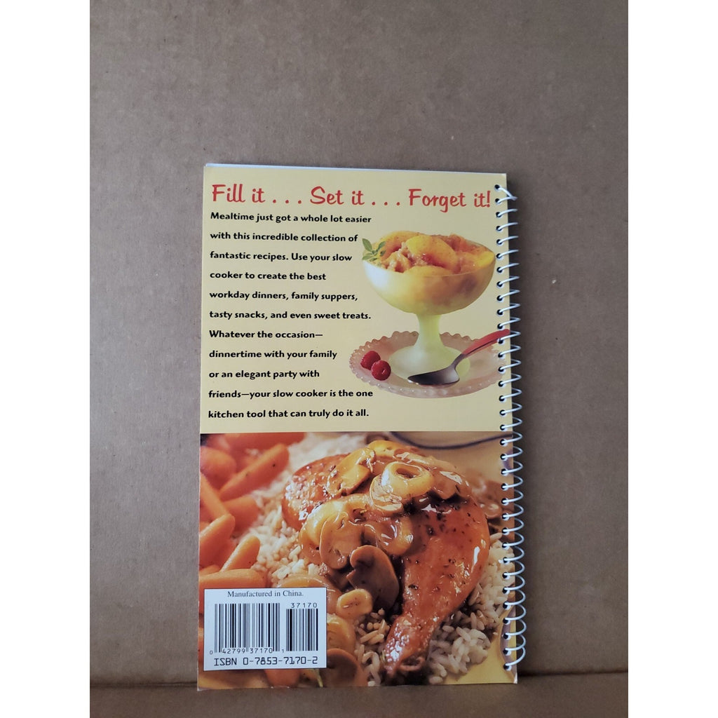 Favorite All Time Recipes, Slow Cooker, 2000, Spiral Bound Booklet