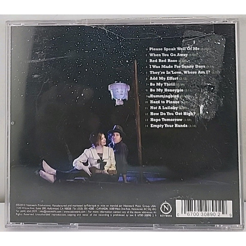 Be My Thrill by Weepies (CD, 2010)