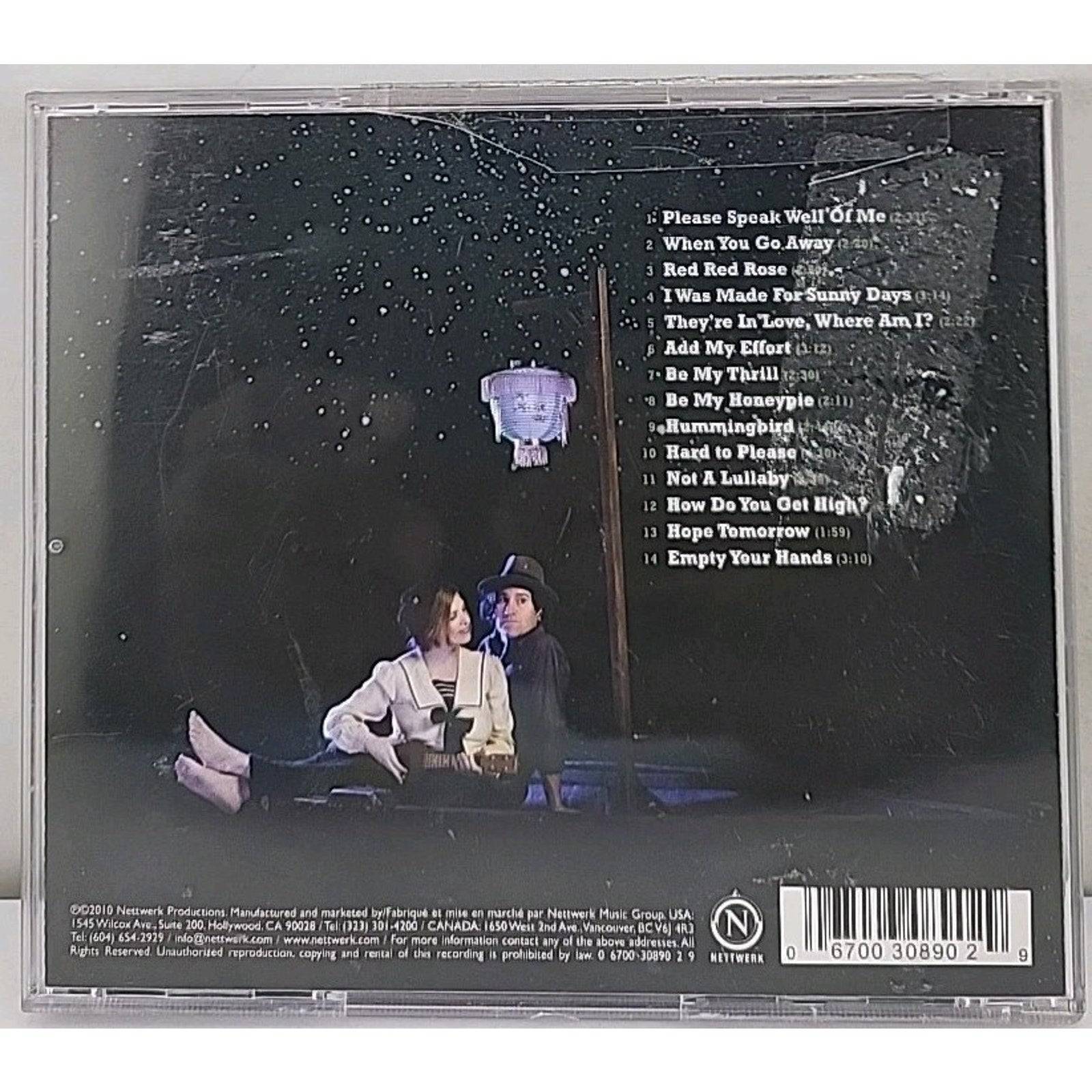 Be My Thrill by Weepies (CD, 2010)