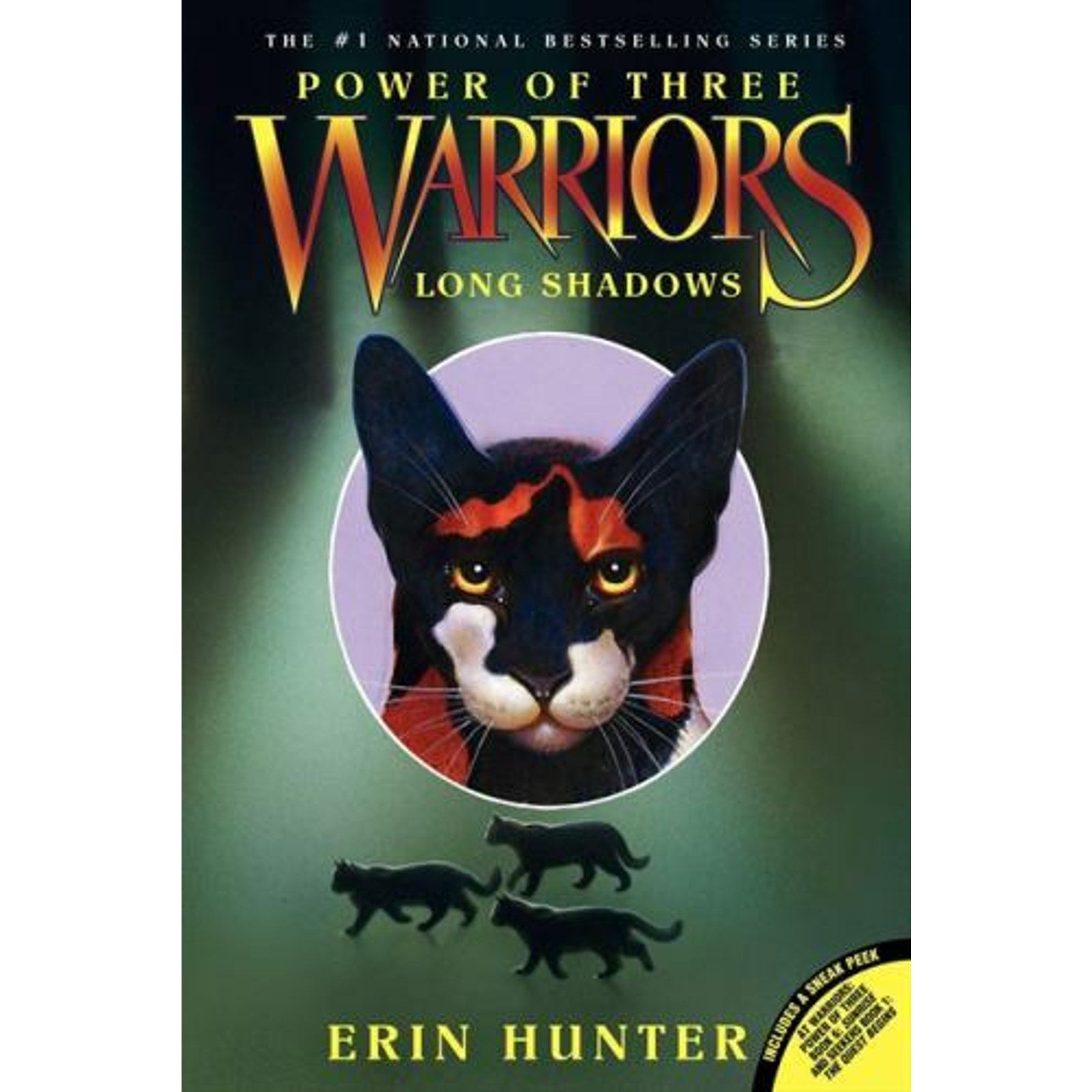 Warriors: Power of Three Ser.: Long Shadows by Erin Hunter (2009, Trade...