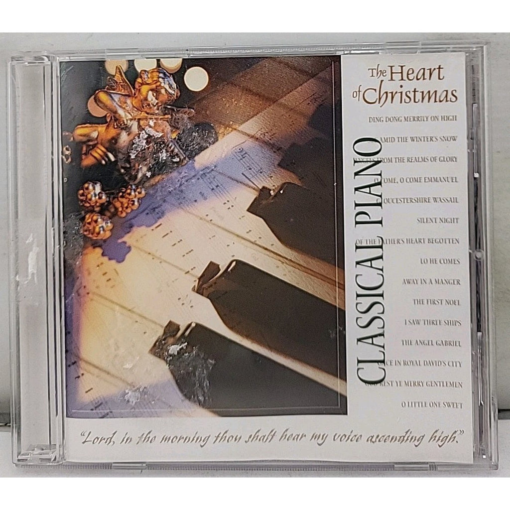 The Heart of Christmas - Classical Piano CD