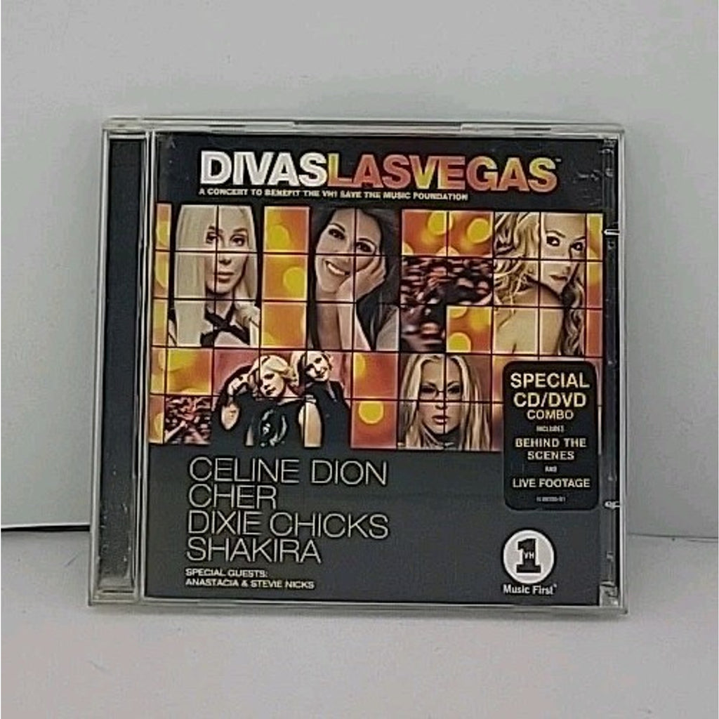 Divas Las Vegas [Bonus DVD] by Various Artists (CD, Oct-2002, Sony Music...
