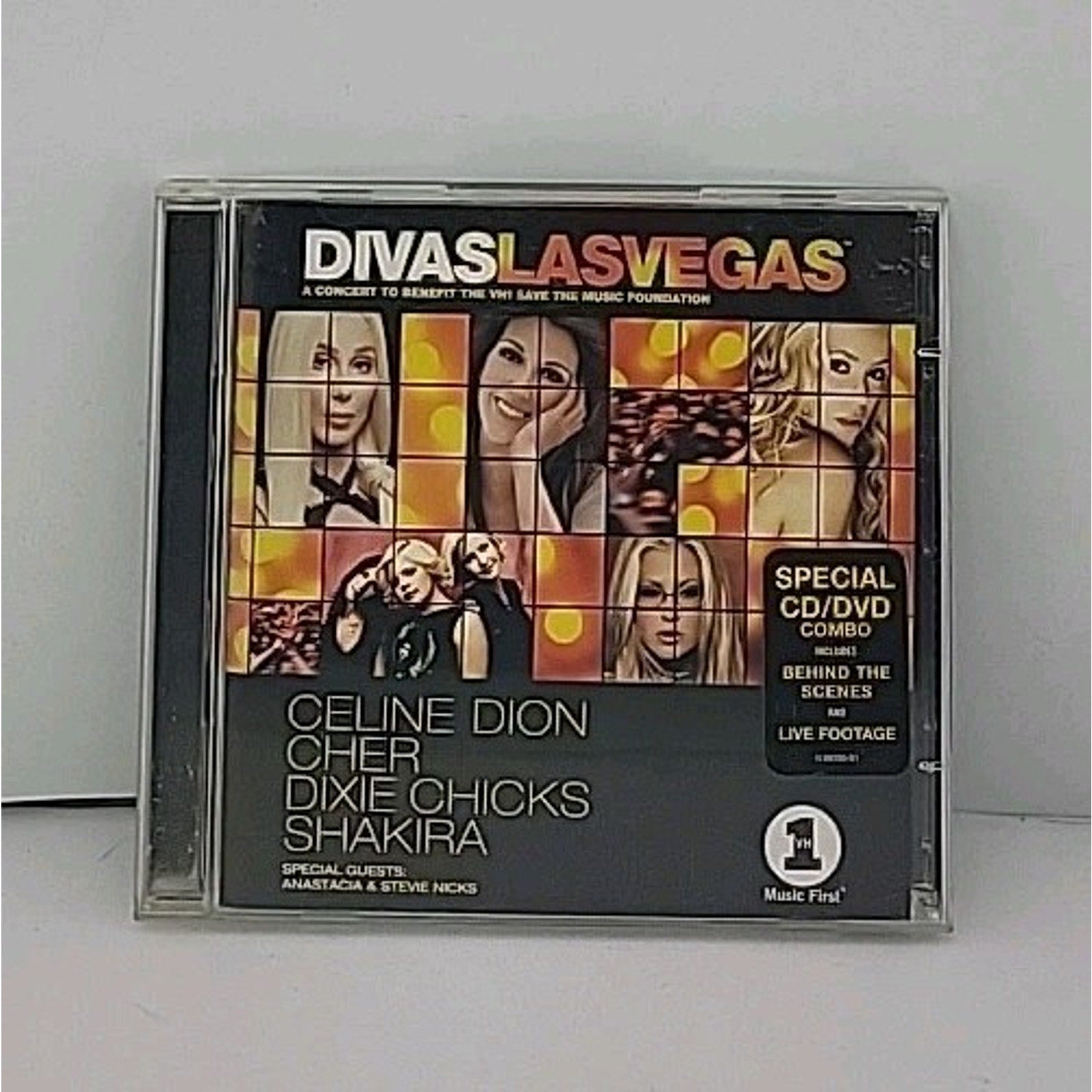 Divas Las Vegas [Bonus DVD] by Various Artists (CD, Oct-2002, Sony Music...