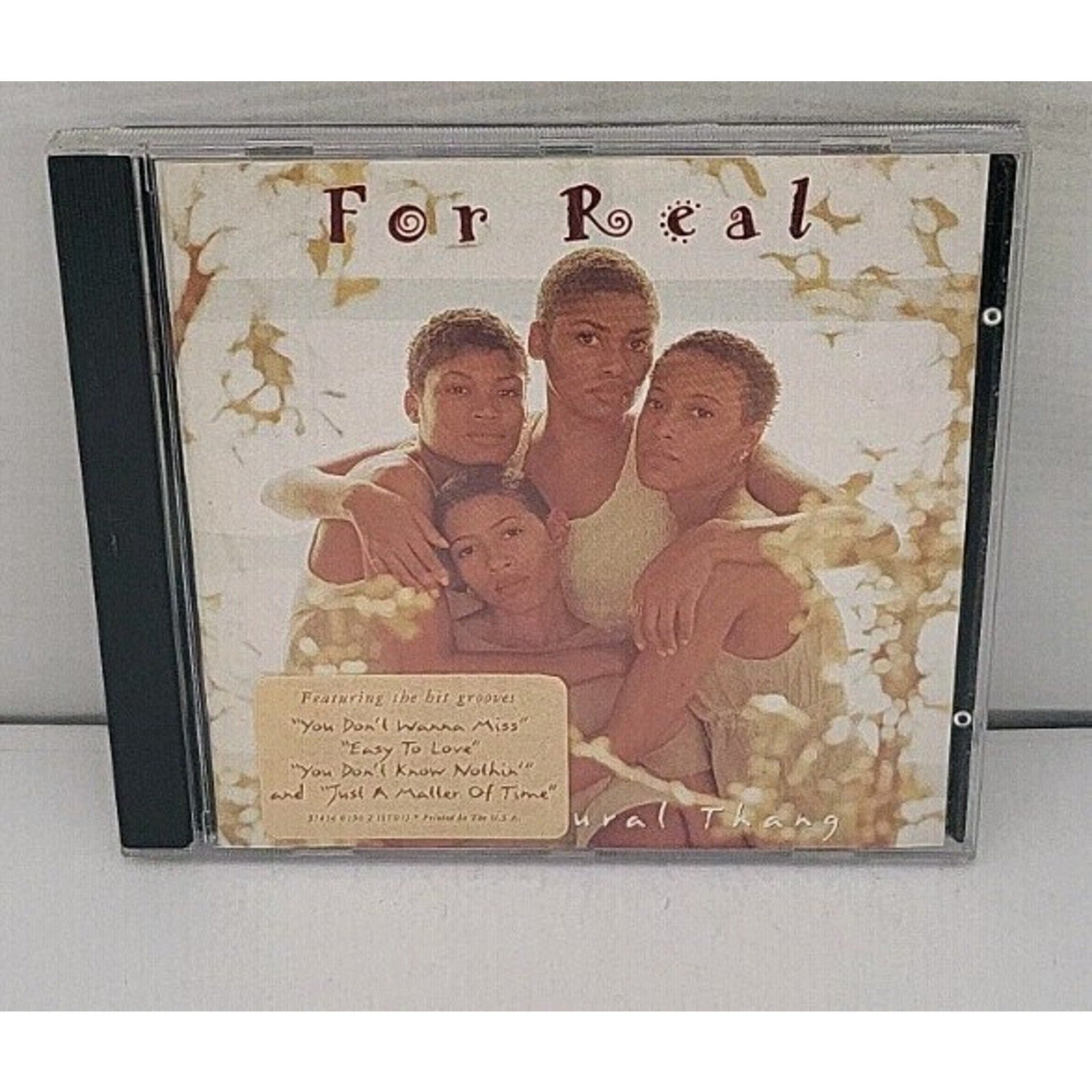 It's a Natural Thang by For Real (CD, Mar-1994, A&M (USA))