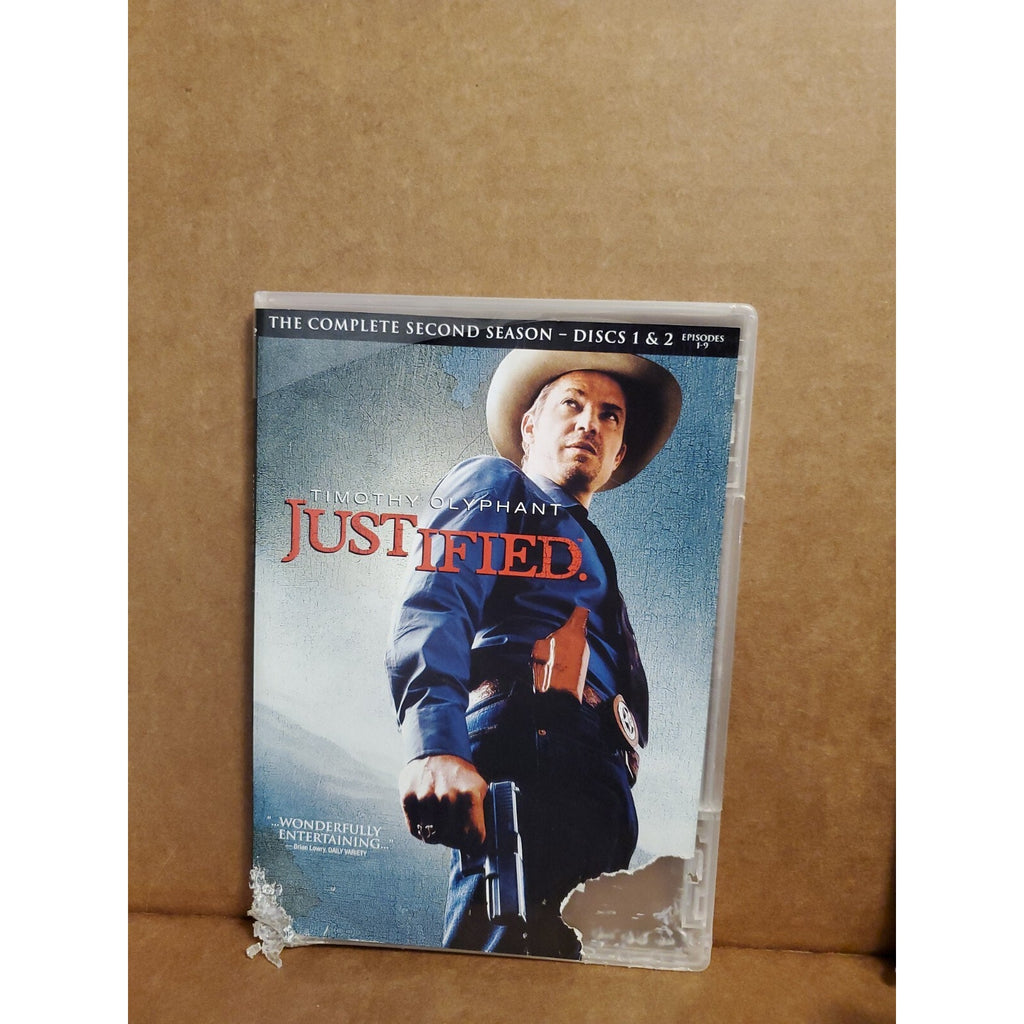 Justified: The Complete Second Season (DVD, 2011)