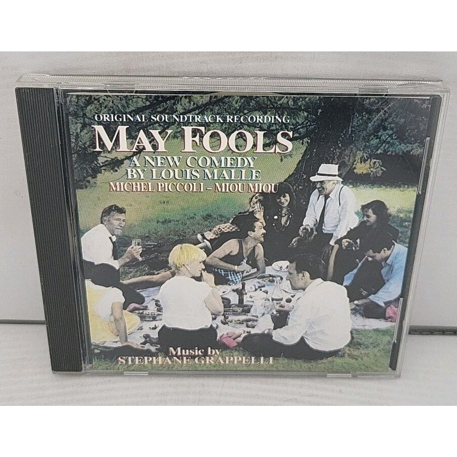 May Fools by Original Soundtrack (CD, Jul-1990, CBS Masterworks)