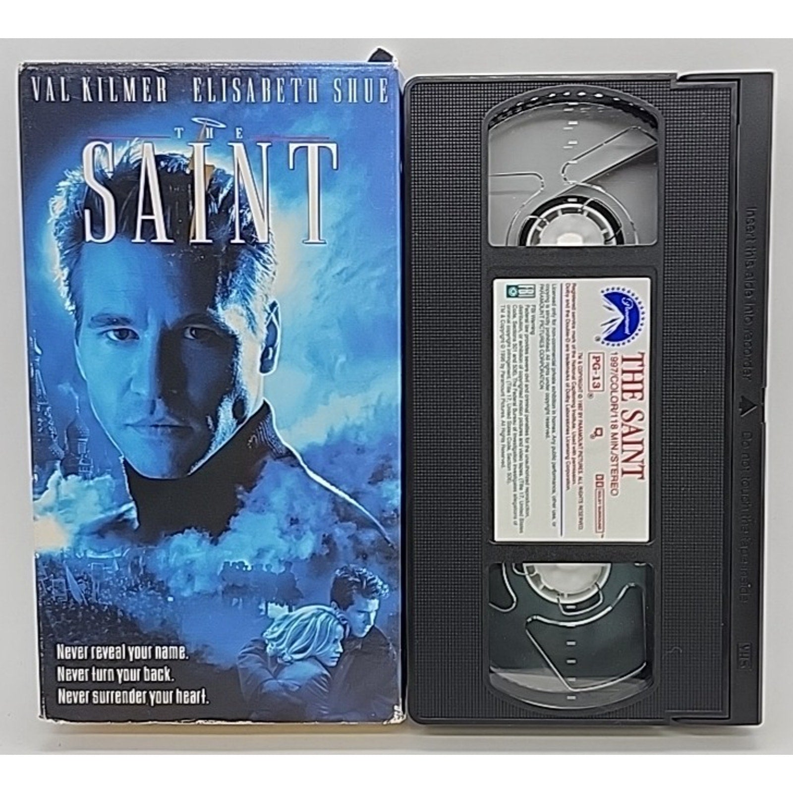 The Saint (VHS, 1997, Paramount Presentations)