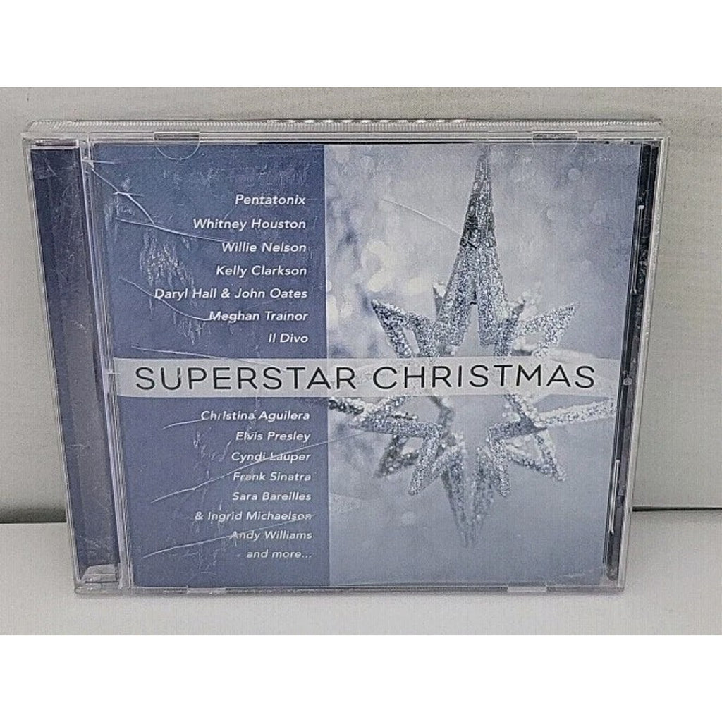 Superstar Christmas by Various (CD, 2017)