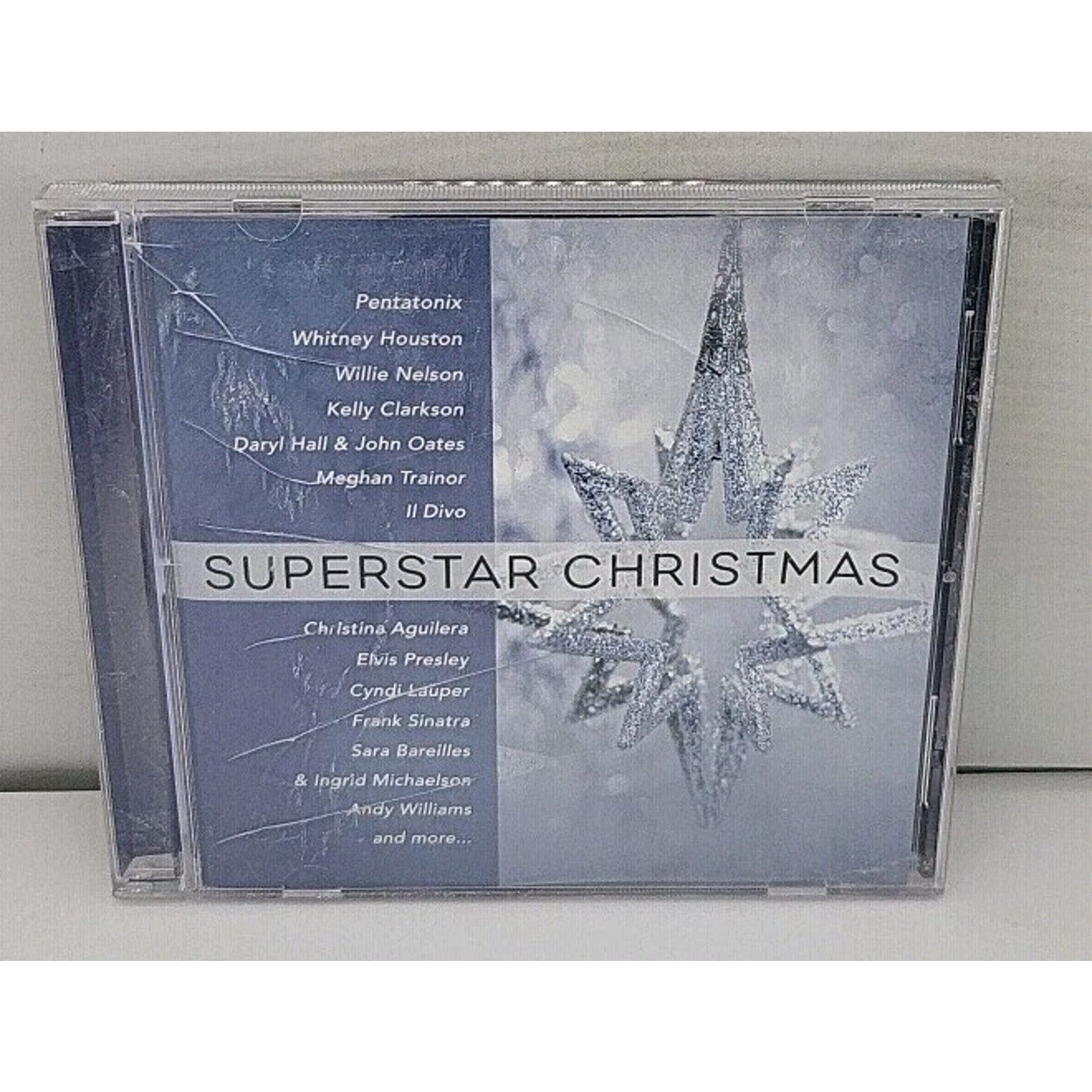Superstar Christmas by Various (CD, 2017)