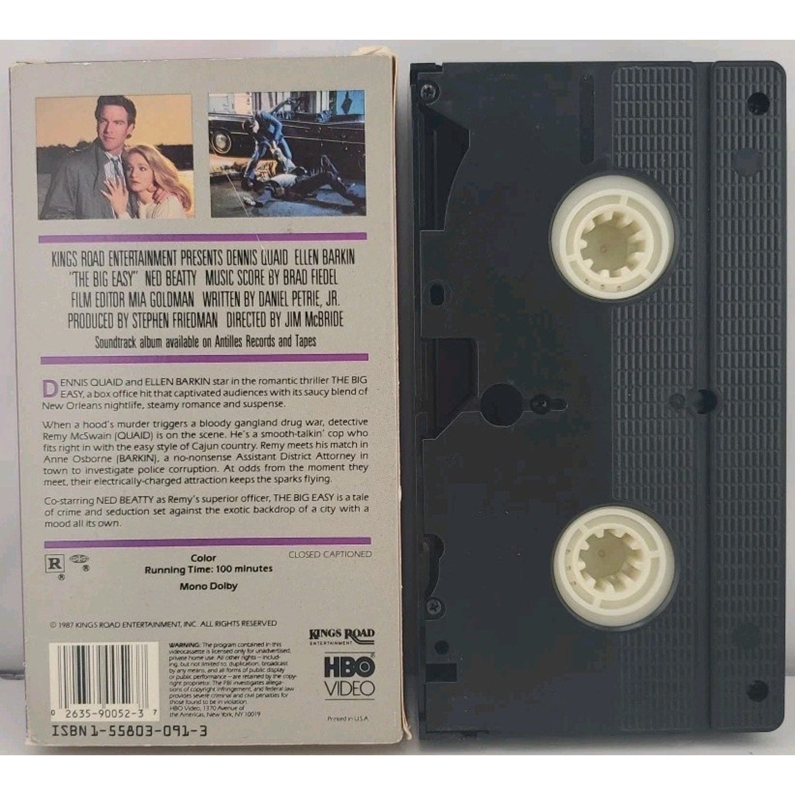 The Big Easy (VHS)