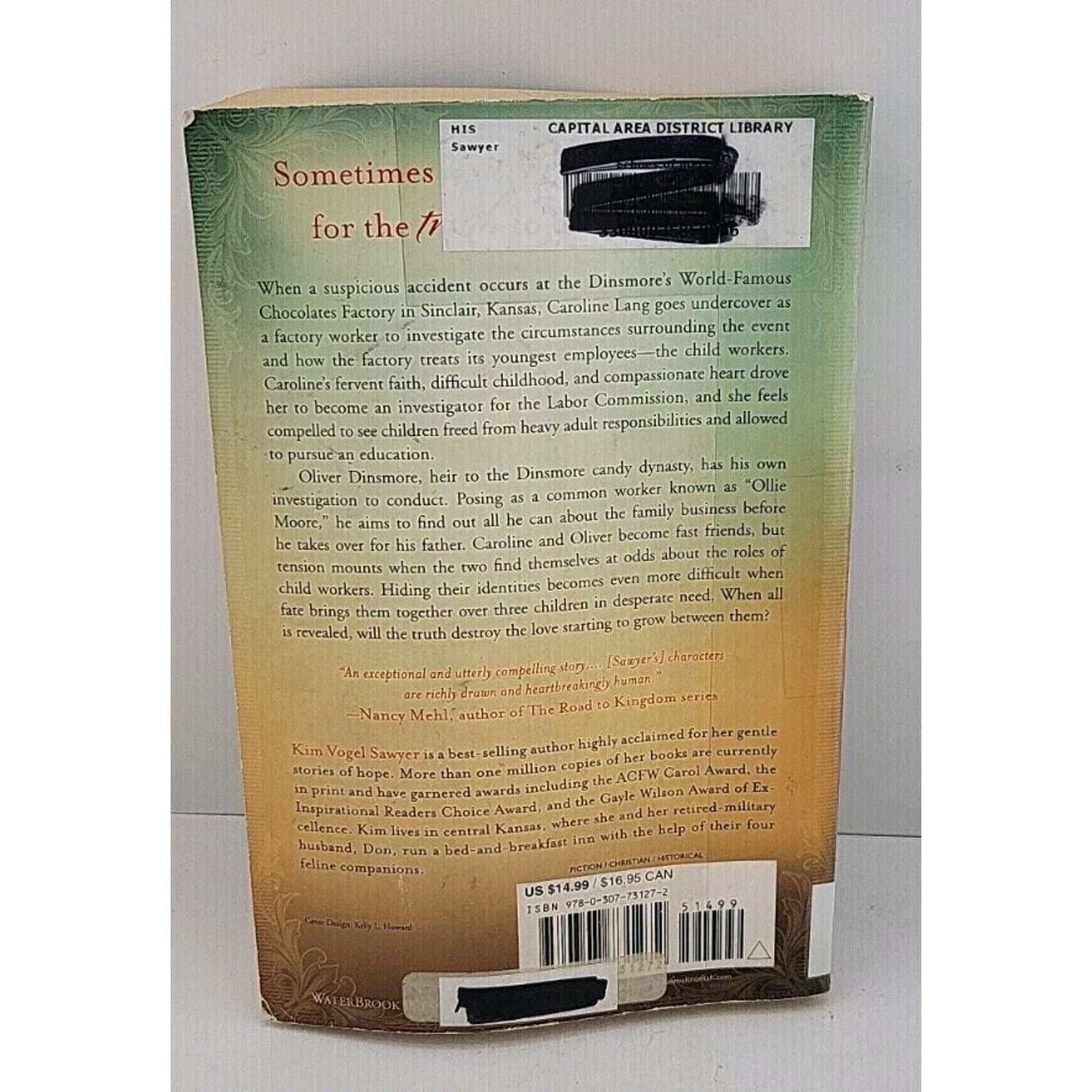 Echoes of Mercy : A Novel by Kim Vogel Sawyer (2014, Trade Paperback)