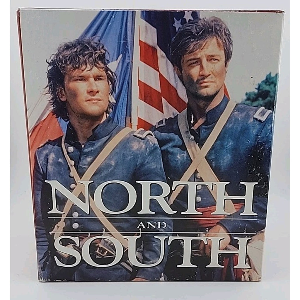 North and South - Book 1 (VHS, 1993, 6-Tape Set) Missing VHS #3