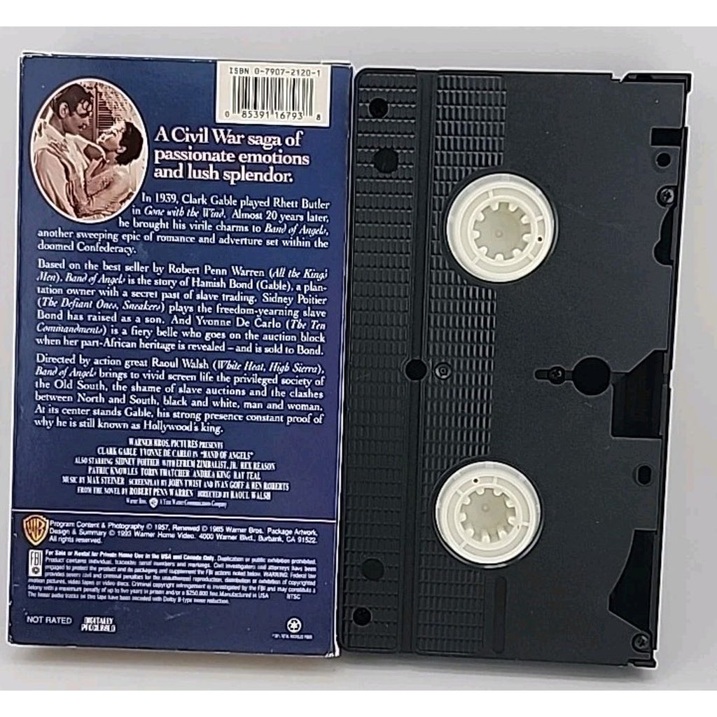 Band of Angels (VHS)
