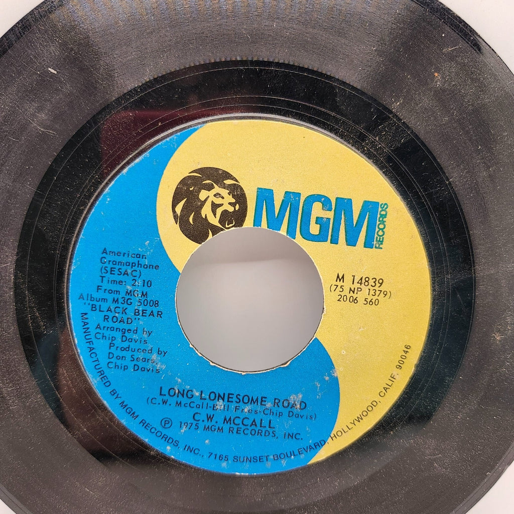 Long Lonesome Road / Convoy by C.W. McCall (Record) - M 14839