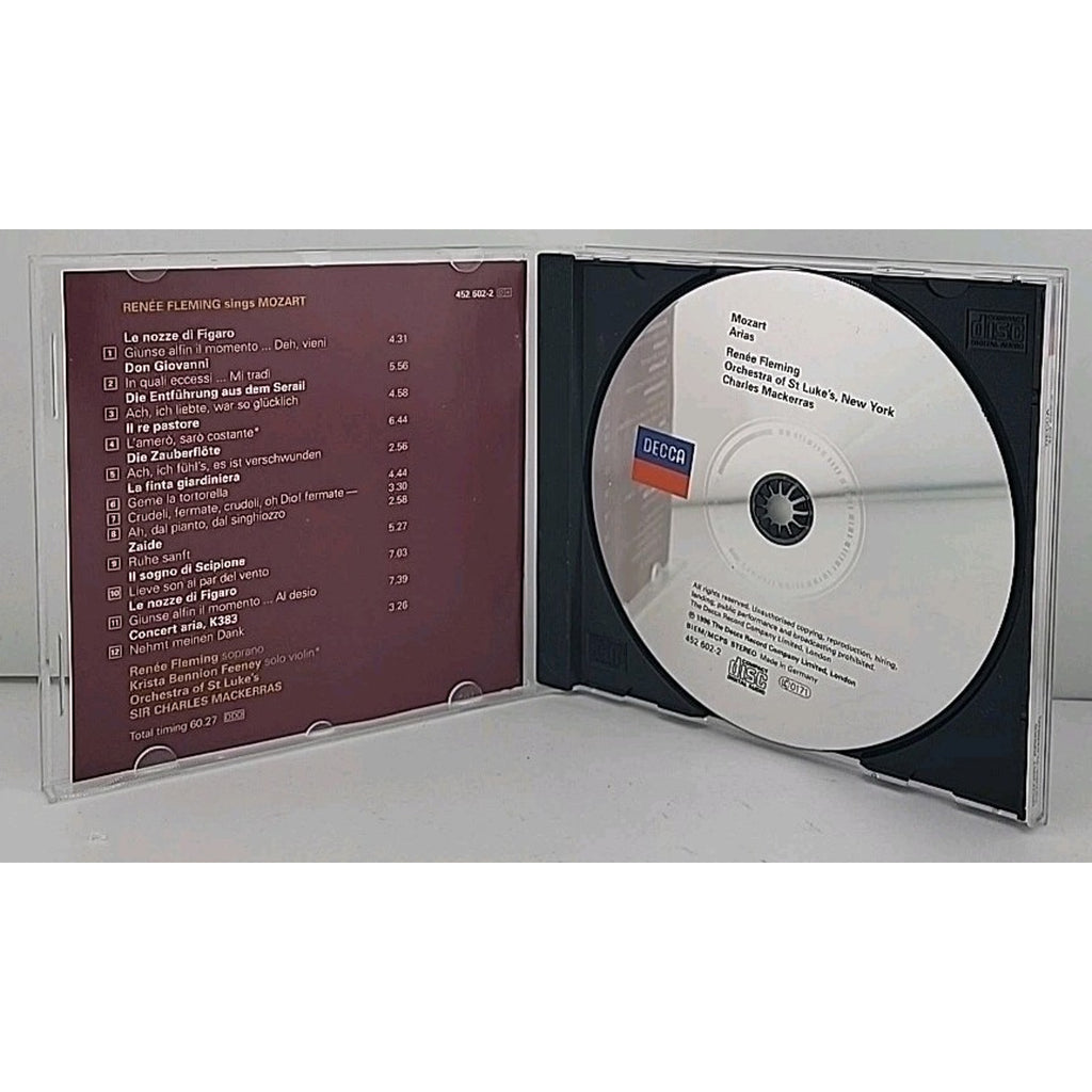 Renee Fleming: Visions of Love - Mozart Arias (CD)