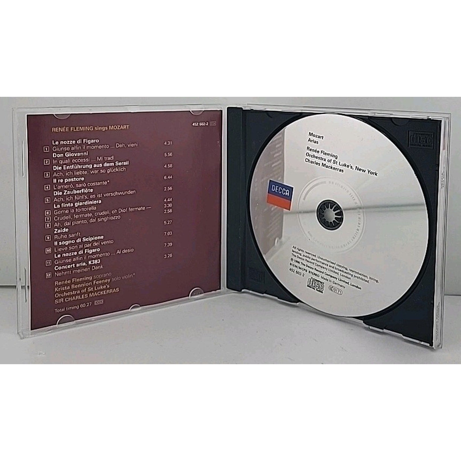 Renee Fleming: Visions of Love - Mozart Arias (CD)