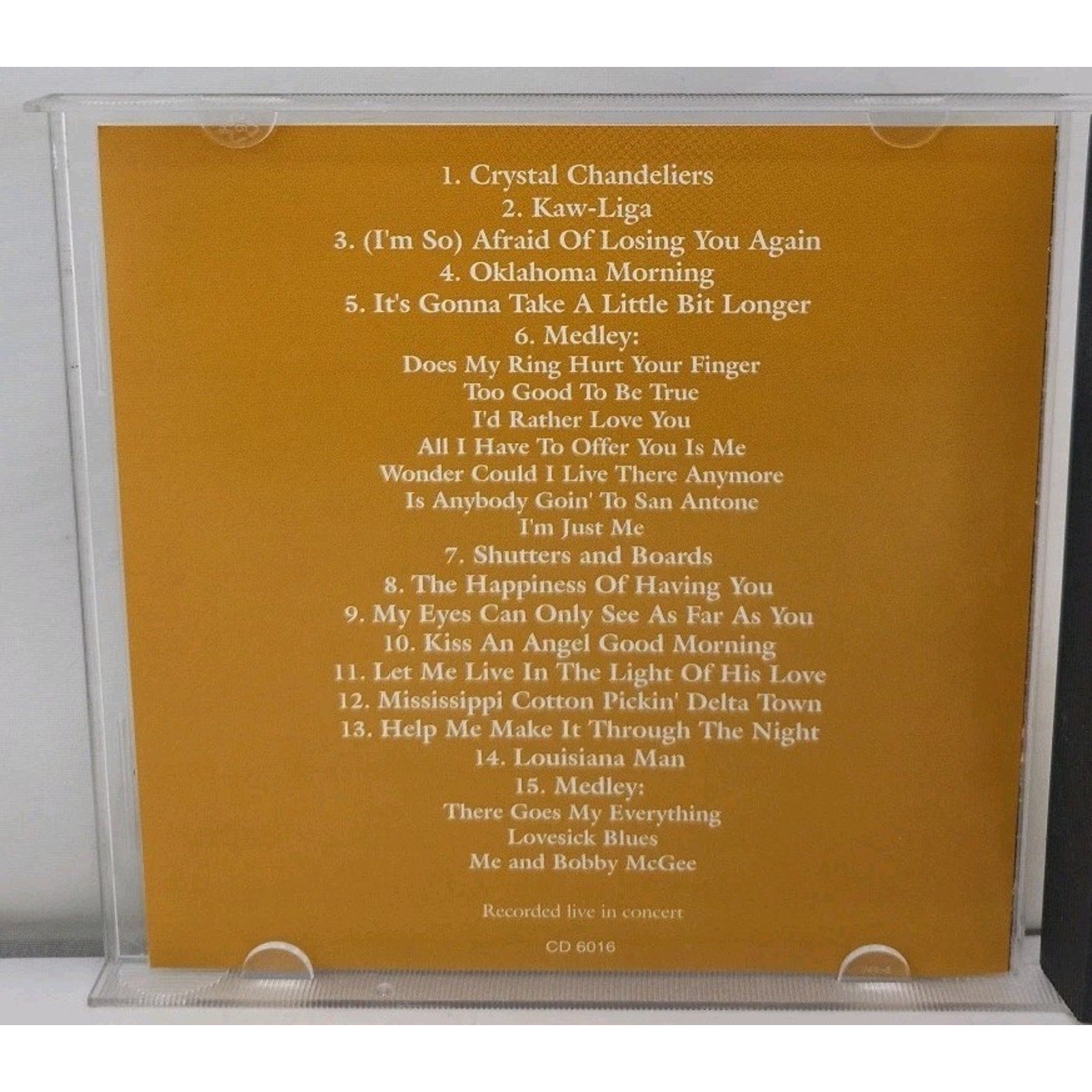 Crystal Chandeliers by Charley Pride (CD, 2005)
