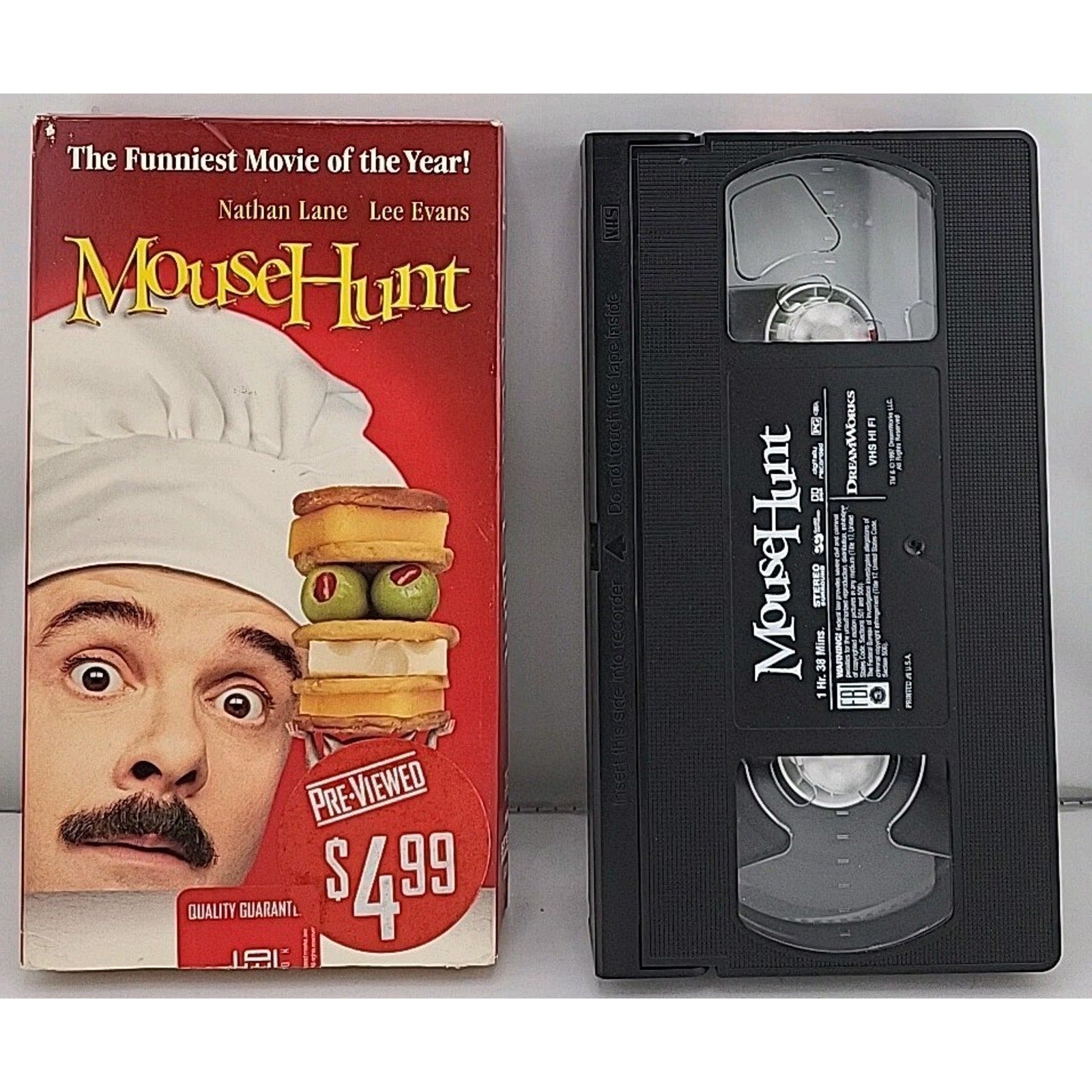 Mouse Hunt (VHS, 1998)