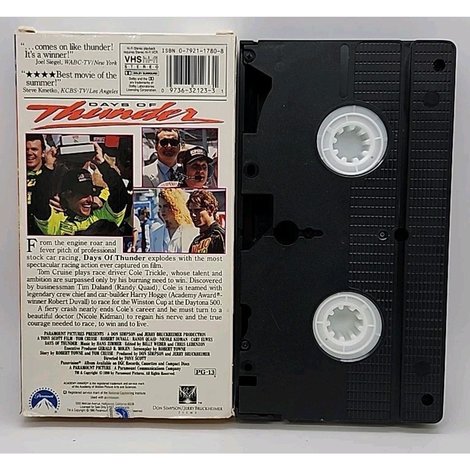 Days of Thunder (VHS, 1990)