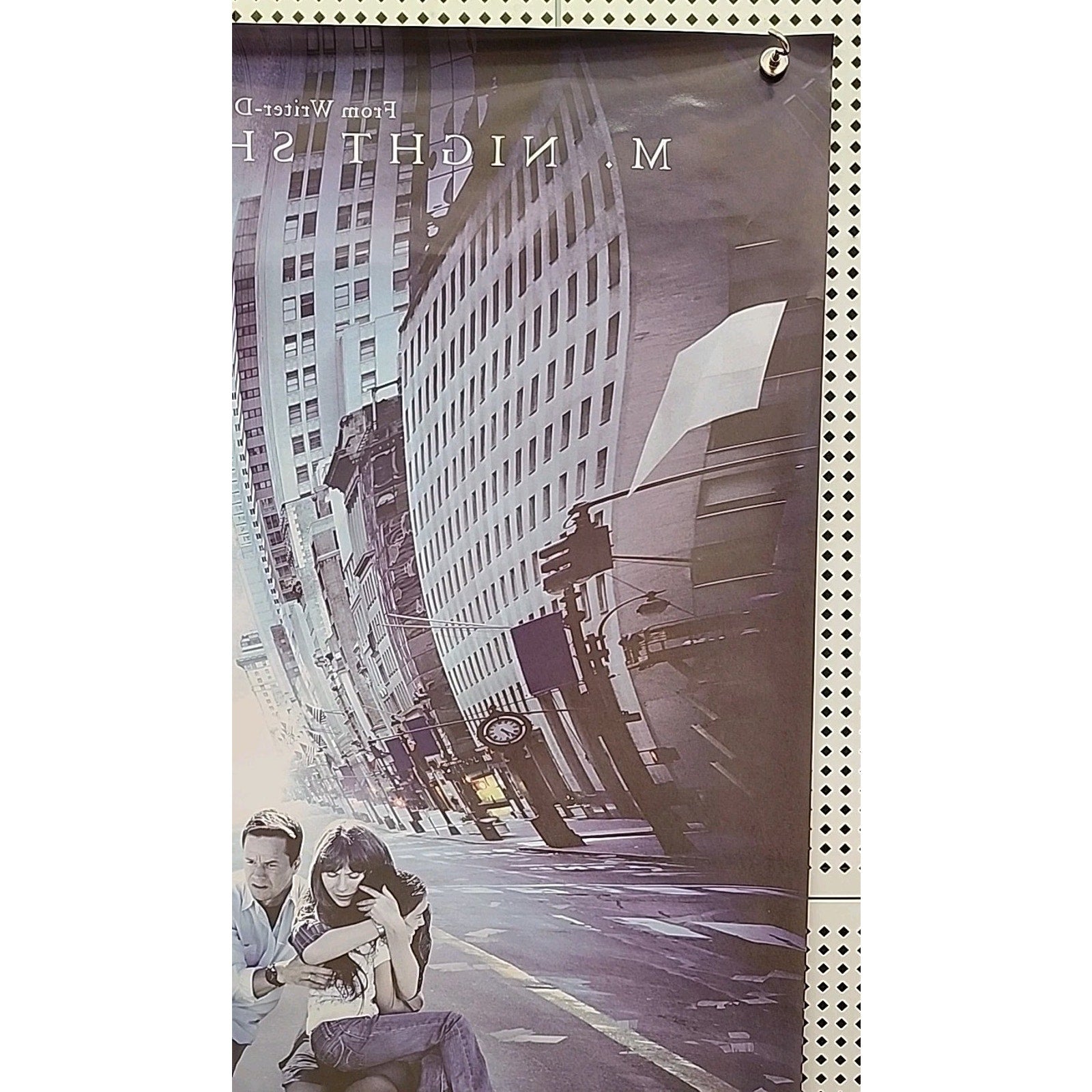 The Happening 2008 Double Sided Original Movie Poster 27" x 40" Mark Wahlberg