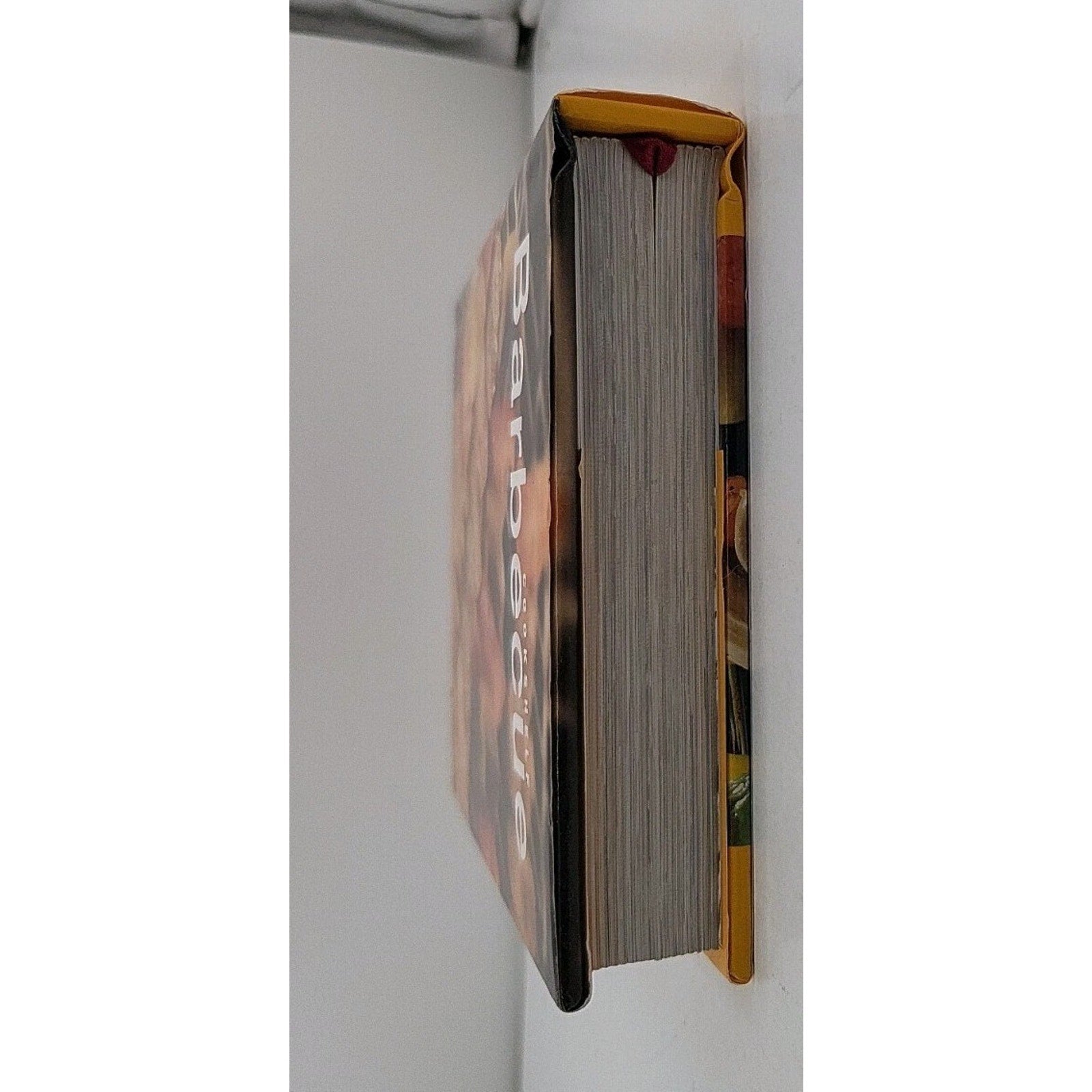 Cookshelf: Barbecue by Jacqueline Bellefontaine / 2004 Hardcover Spiral Cookbook