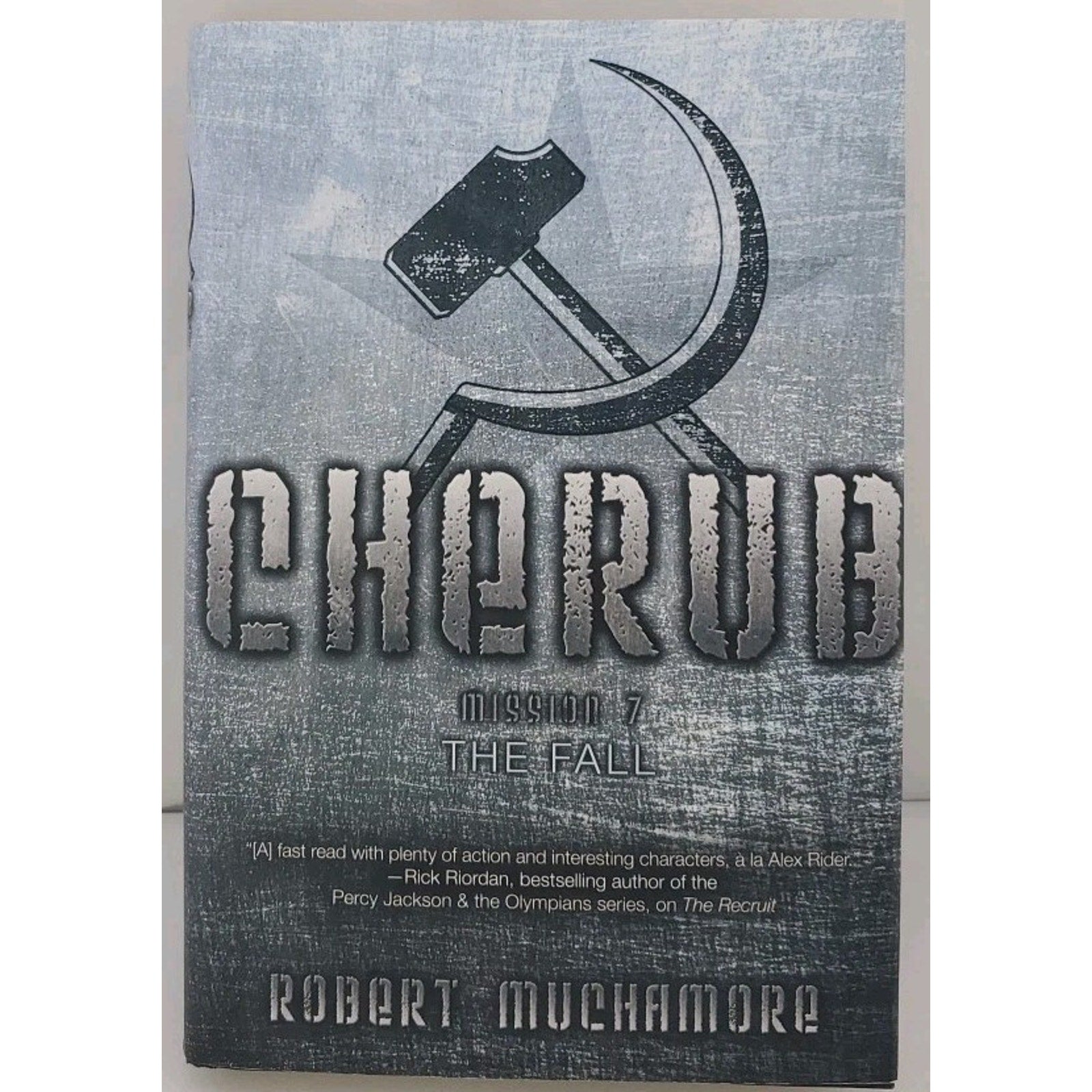 Cherub Mission 7 The Fall by Robert Muchamore (Hardcover)