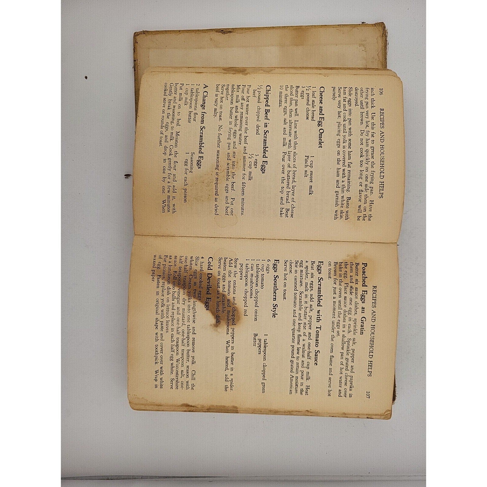 Detroit Times Cookbook 1933 Practical Recipes Housewife Recipes Cooking