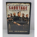 Sabotage (DVD, 2014)