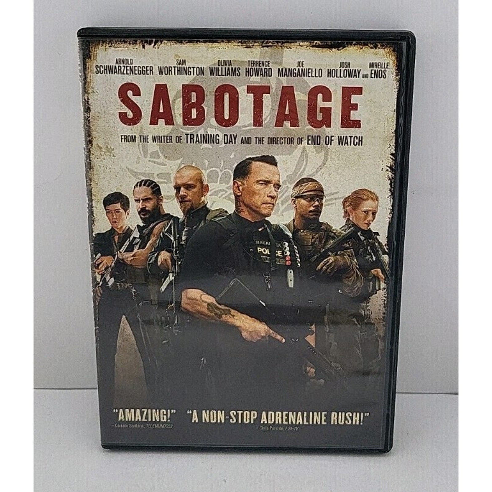 Sabotage (DVD, 2014)