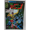 The Web #12 The Gauntlet! Comic Book - Impact Comics! (Aug 1992)