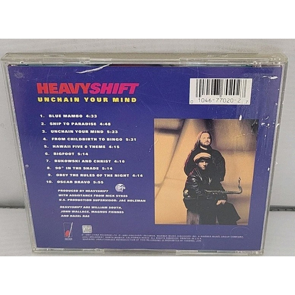 Unchain Your Mind - Audio CD By Heavyshift