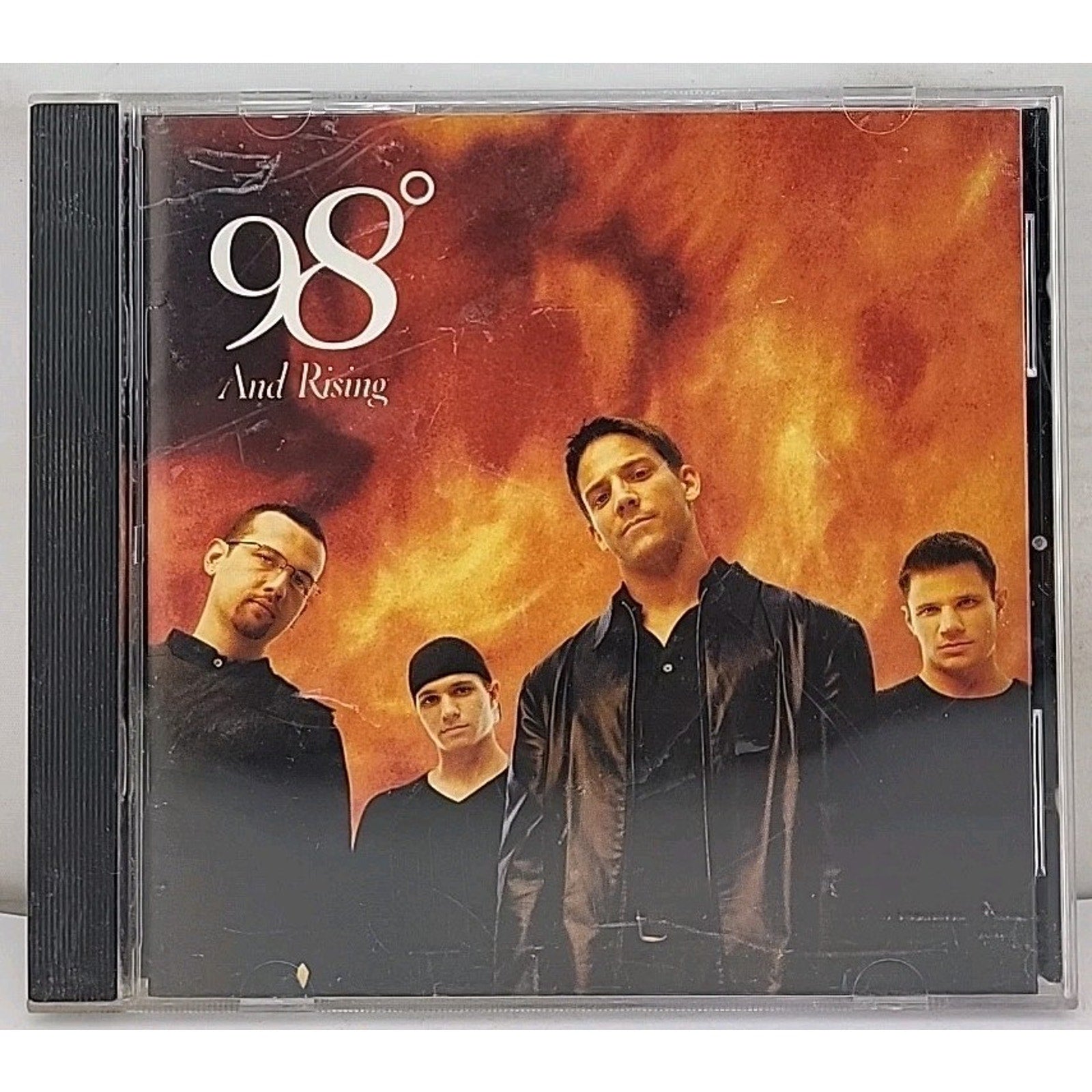 98 Degrees & Rising by 98° (CD, 1998)