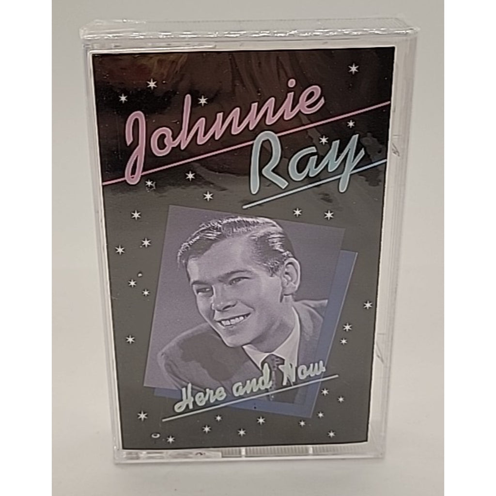 Here & Now by Johnnie Ray (Vocal) (Cassette, Dec-1995, Sony Music) *Brand New*