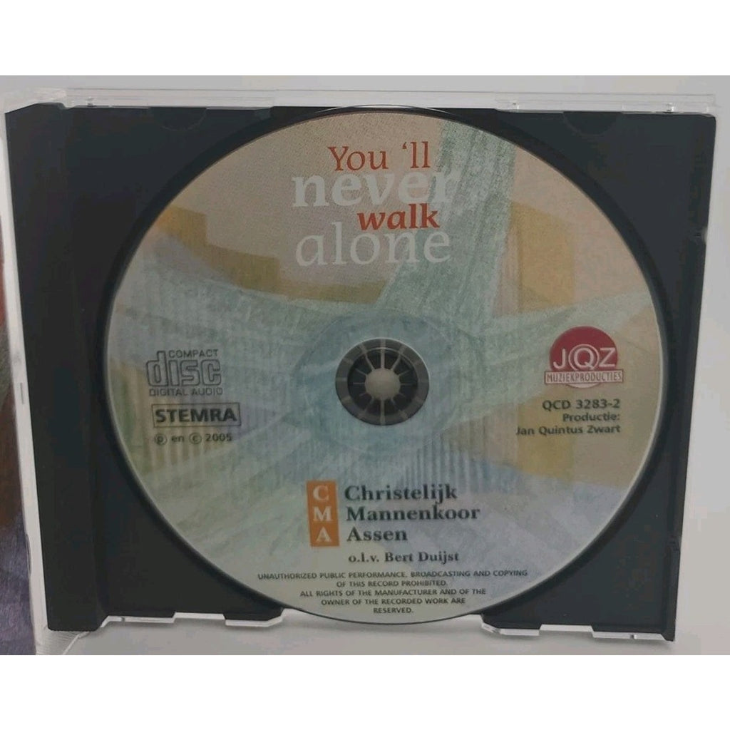 Christelijk Mannenkoor Assen You'll Never Walk Alone (CD)
