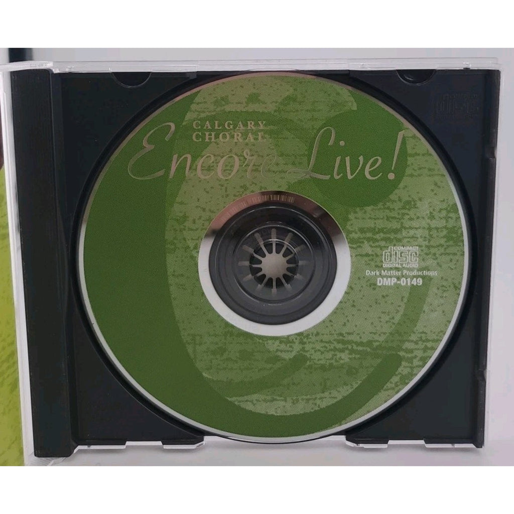 Encore Live! Calgary Choral (CD)