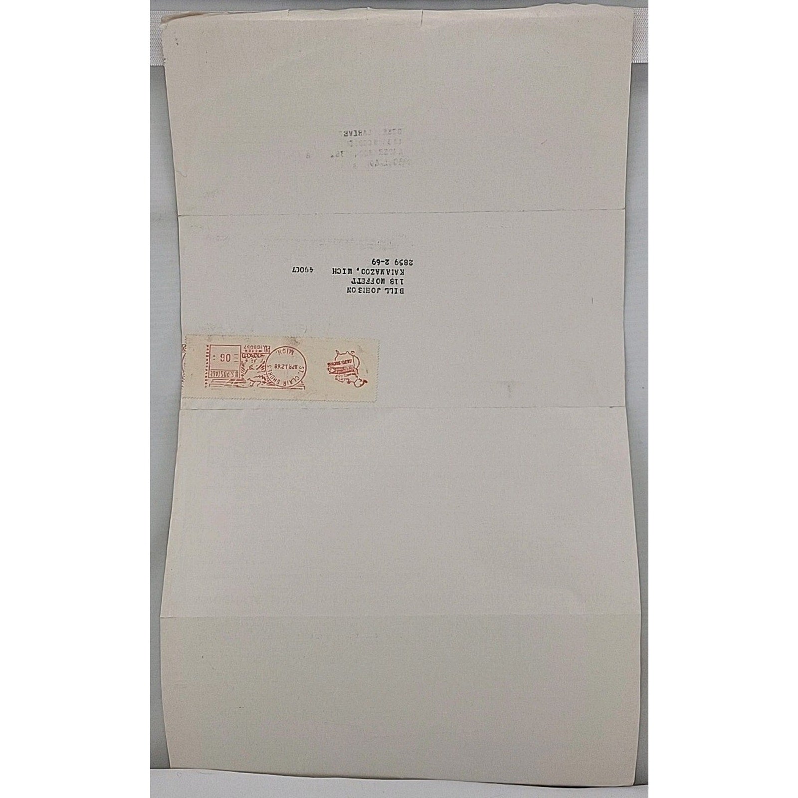 ISCA Bulletin April 1968