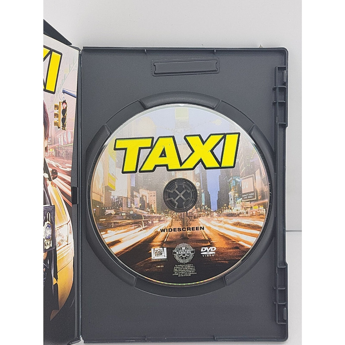 Taxi (DVD, 2004)