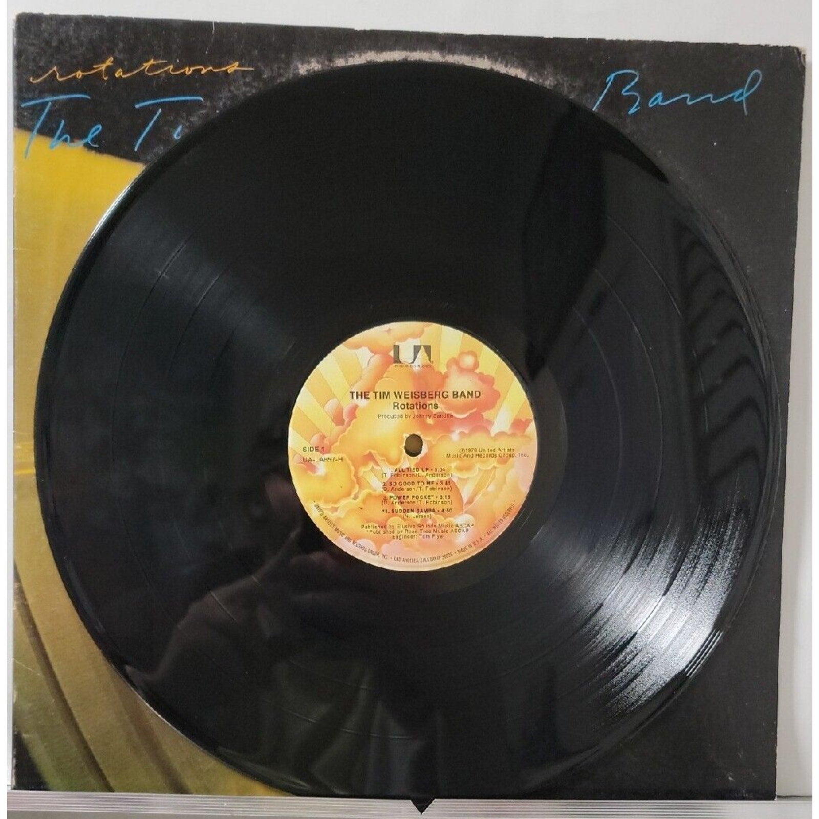 The Tim Weisberg Band – Rotations (Record)