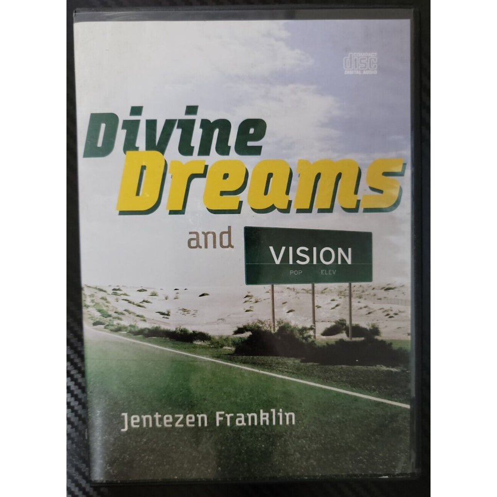 Divine Dreams And Vision (CDs)