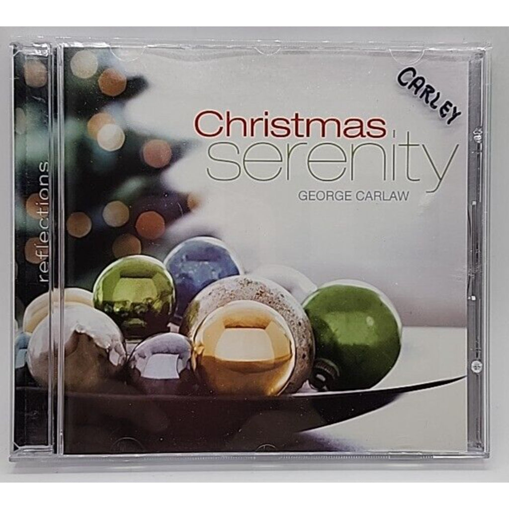 Christmas Serenity by George Carlaw (CD, 2006)