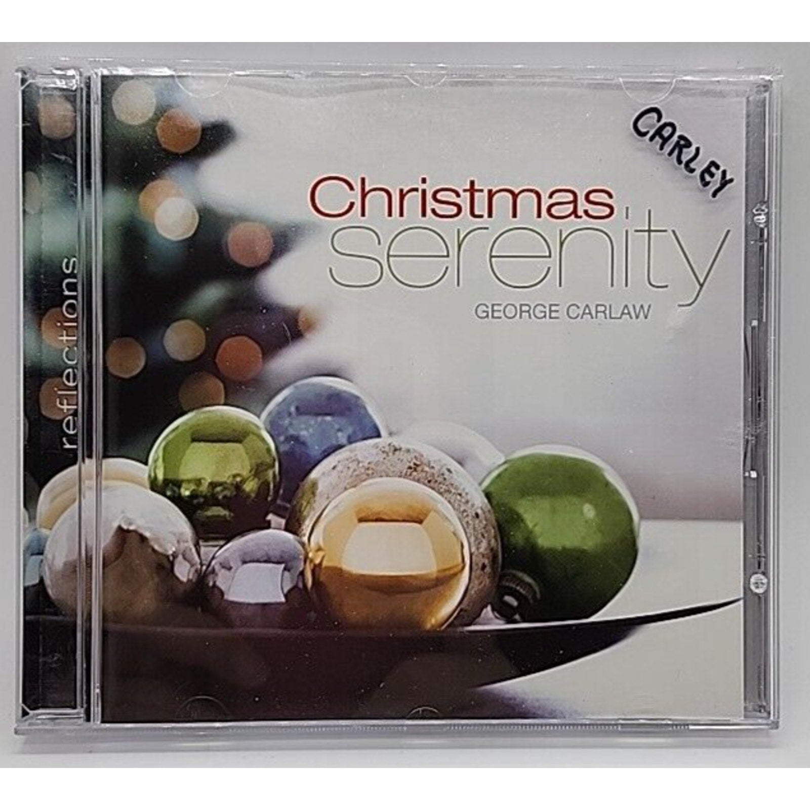 Christmas Serenity by George Carlaw (CD, 2006)
