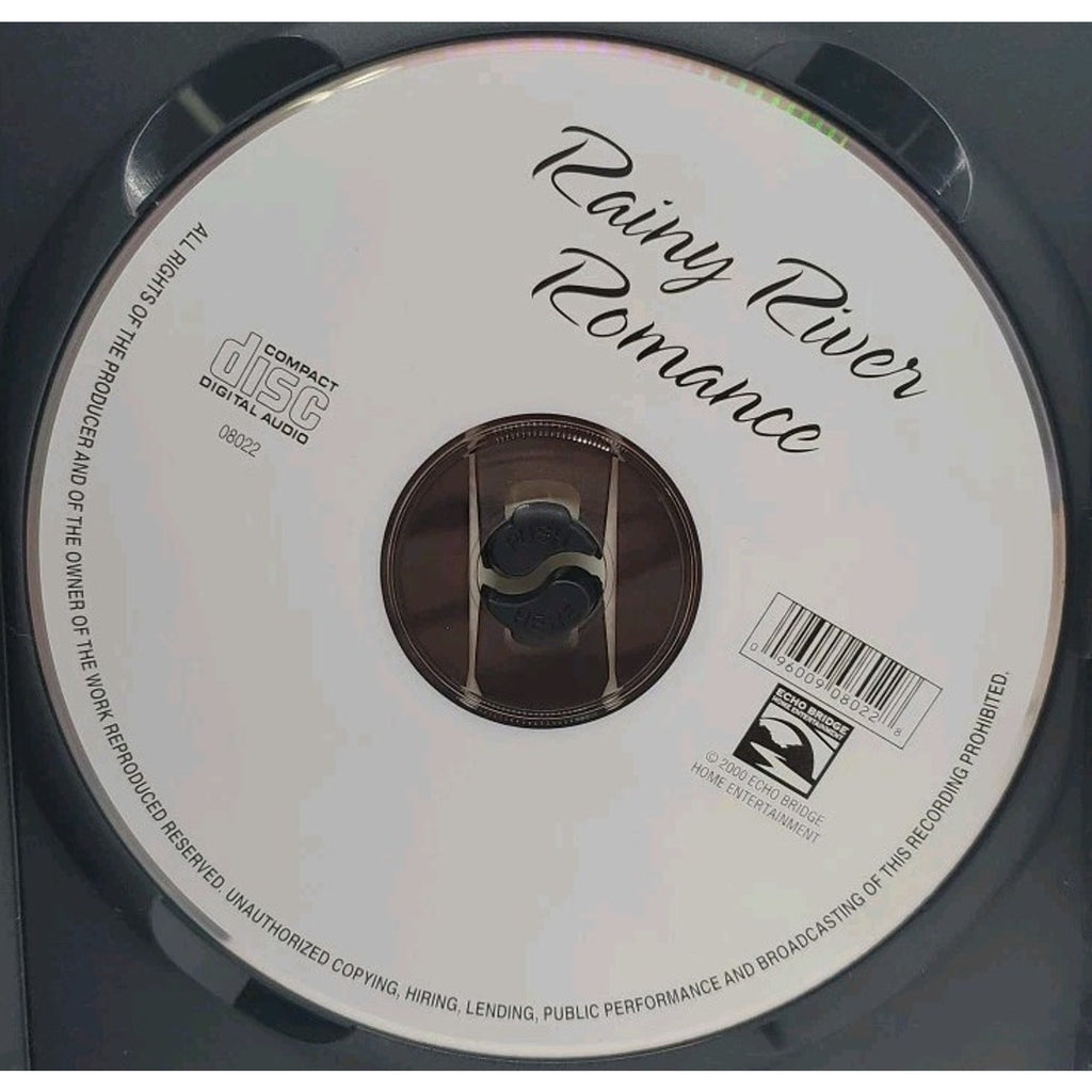 Rainy River Romance DVD Soothing Sounds for Body and Soul