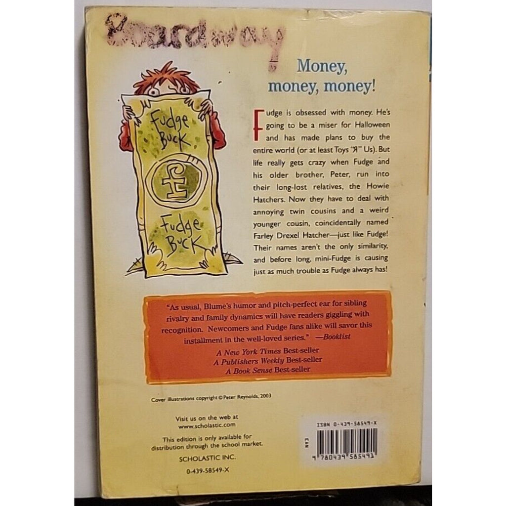 Double Fudge by Judy Blume (2013, Trade Paperback)