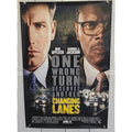 Changing Lanes 27x40 Original Double Sided One Sheet Movie Poster