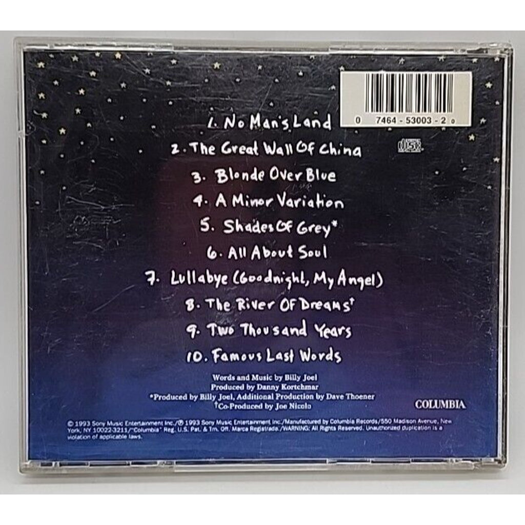 River of Dreams by Billy Joel (CD, Dec-2004, Sony Music Distribution (USA))