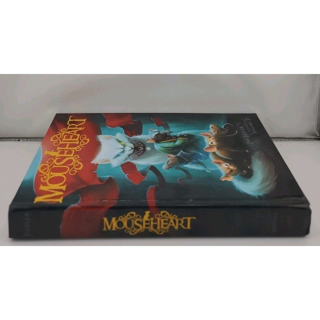 Mouseheart - Hardcover By Lisa Fiedler
