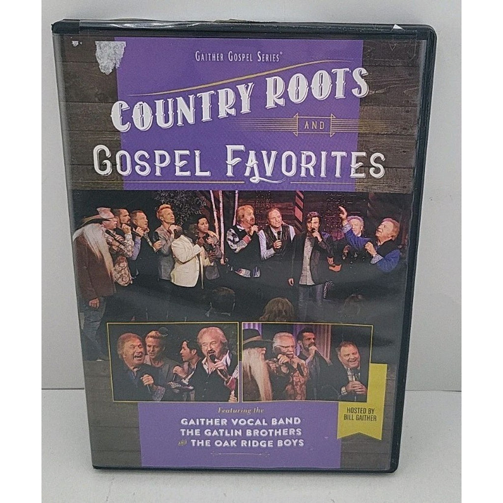 Country Roots and Gospel Favorites - Gaither Gospel Series DVD