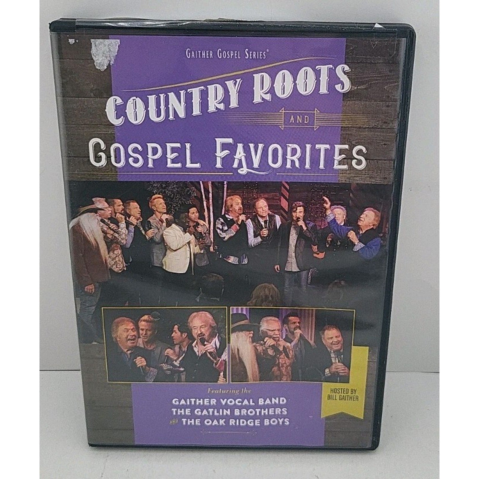 Country Roots and Gospel Favorites - Gaither Gospel Series DVD