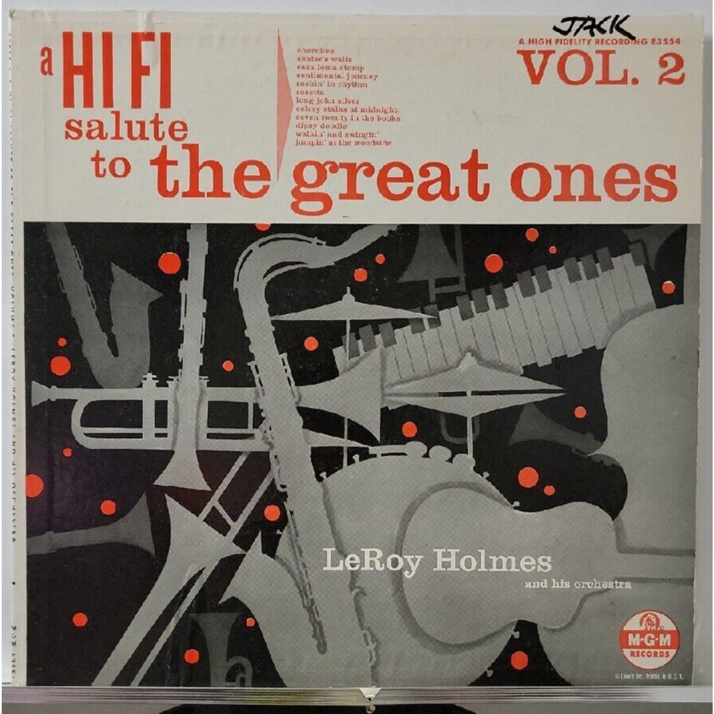 A Hi Fi Salute To The Great Ones Volume 2 (Record)