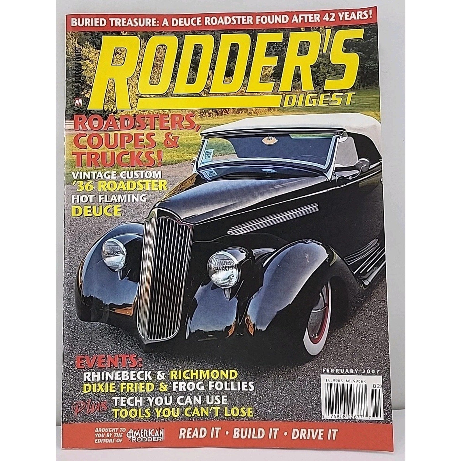 Rodder's Digest Magazine February 2007 Volume 19 Number 108